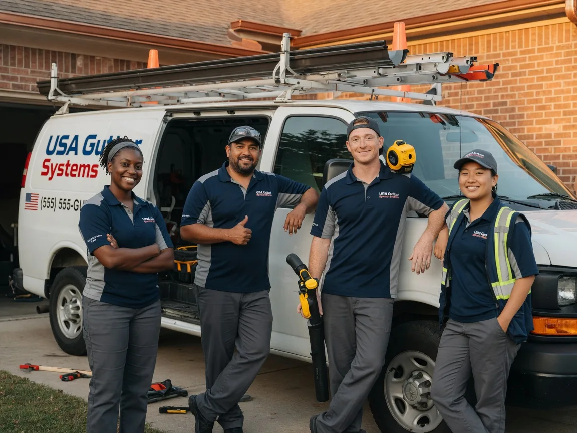 Gutter Installation company in Brentwood, MD