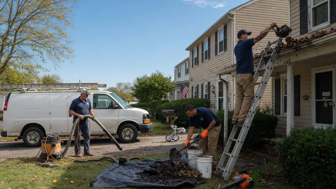 Gutter Installation in Brentwood, MD near me