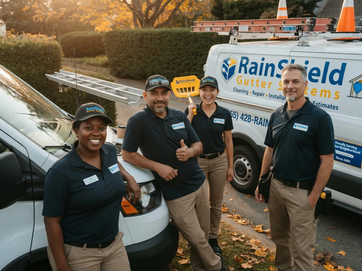 Gutter Installation company in Brentwood, MD