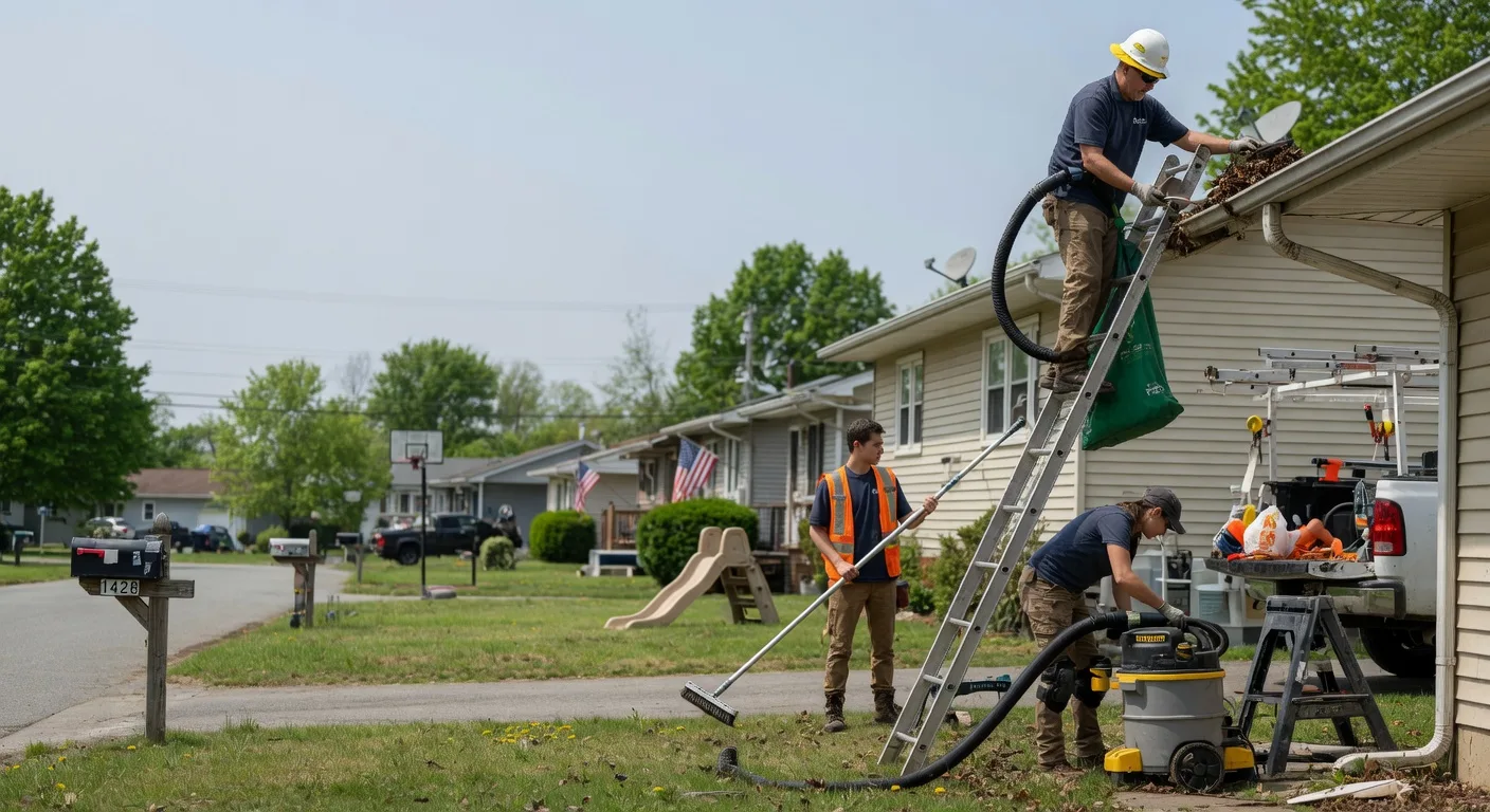 Gutter Installation in Brentwood, MD near me